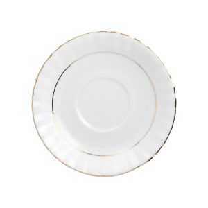 Spodek 14 cm Iwona Złota Linia B014 330268 Spodek 14 cm Iwona Złota Linia B014 330268