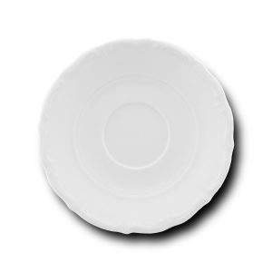 Spodek 15,7 cm Maria Teresa biała C001 330435 Spodek 15,7 cm Maria Teresa biała C001 330435
