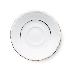 Spodek 15,7 cm Maria Teresa Złota Linia B014 330447 Spodek 15,7 cm Maria Teresa Złota Linia B014 330447