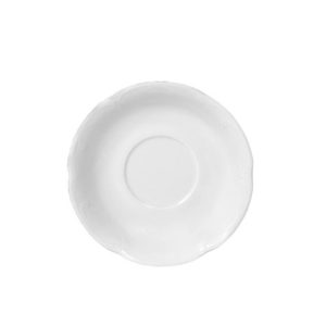 Spodek 16 cm do bulionówki Kamelia Biała C000 330437 Spodek 16 cm do bulionówki Kamelia Biała C000 330437