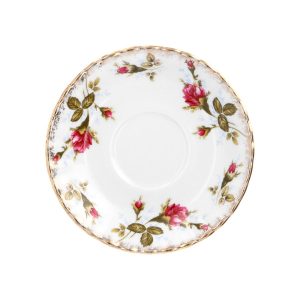 Spodek 16 cm Iwona Złota Róża B013 330449 Spodek 16 cm Iwona Złota Róża B013 330449