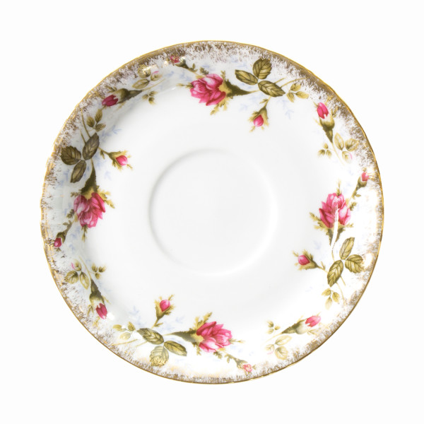 Spodek 17 cm do bulionówki Iwona Złota Róża B013 330450