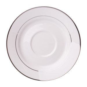 Spodek Aura Silver 15,5 cm AMBITION 140702 Spodek Aura Silver 15,5 cm AMBITION 140702