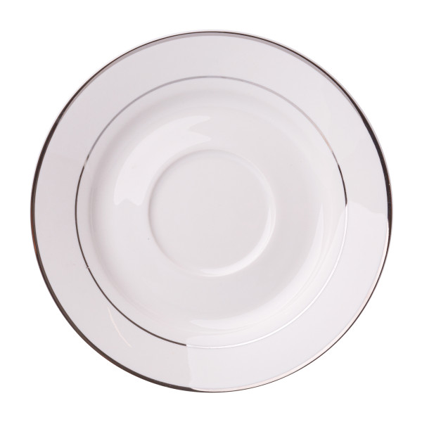 Spodek Aura Silver 15,5 cm AMBITION 140702