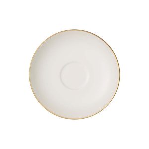 Spodek do filiżanki do espresso Anmut Gold Villeroy & Boch 352789 Spodek do filiżanki do espresso Anmut Gold Villeroy & Boch 352789