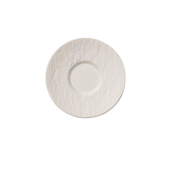Spodek do filiżanki do espresso Manufacture Rock Blanc Villeroy & Boch 806094