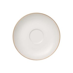 Spodek do filiżanki do herbaty Anmut Gold Villeroy & Boch 352781 Spodek do filiżanki do herbaty Anmut Gold Villeroy & Boch 352781