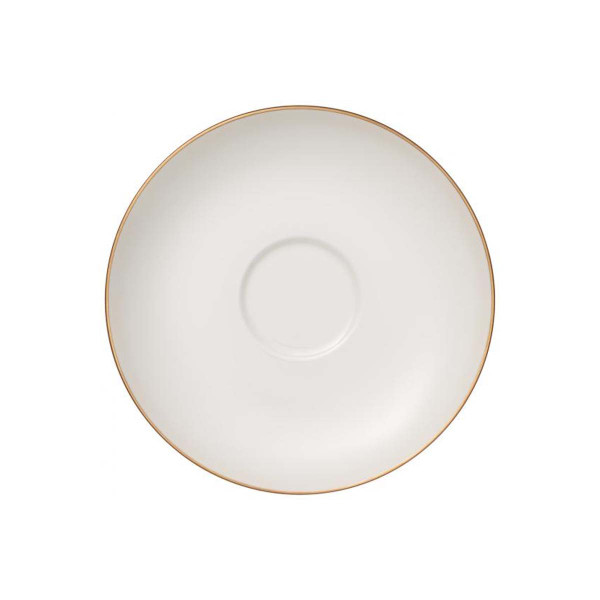Spodek do filiżanki do herbaty Anmut Gold Villeroy & Boch 352781