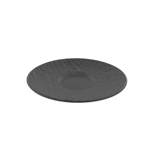 Spodek do filiżanki do kawy (czarny) Manufacture Rock Villeroy & Boch 806090
