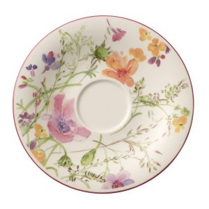 Spodek do filiżanki do kawy Mariefleur Basic Villeroy & Boch 352798 Spodek do filiżanki do kawy Mariefleur Basic Villeroy & Boch 352798