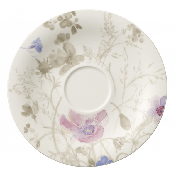 Spodek Mariefleur Gris 19cm do filiżanki śniadaniowej 846655