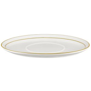 Spodek pod sosjerkę Aura Gold 20,5 cm AMBITION 939904 Spodek pod sosjerkę Aura Gold 20,5 cm AMBITION 939904