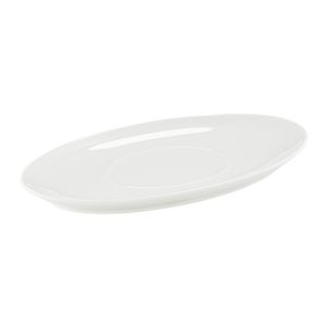 Spodek pod sosjerkę Aura White 21 cm AMBITION 939903