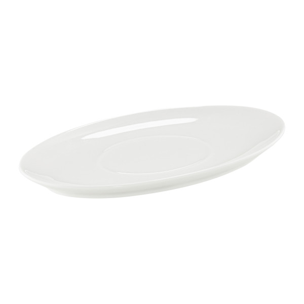 Spodek pod sosjerkę Aura White 21 cm AMBITION 939903