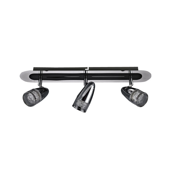 Spot ALBANE chromowany dymiony LED 1x12,9W Ciepła biel 960lm Italux 866241