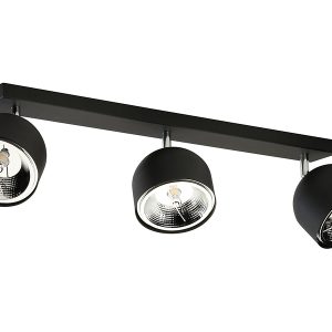 Spot Altea 3-punktowy metalowy czarny 57209 Spot Altea 3-punktowy metalowy czarny 57209
