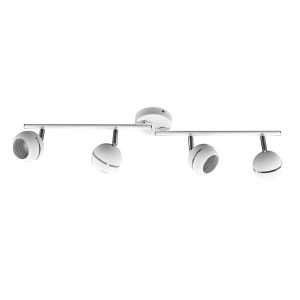 Spot ANITA biały chromowany LED 4x20W Ciepła biel 1520lm Italux 866216 Spot ANITA biały chromowany LED 4x20W Ciepła biel 1520lm Italux 866216