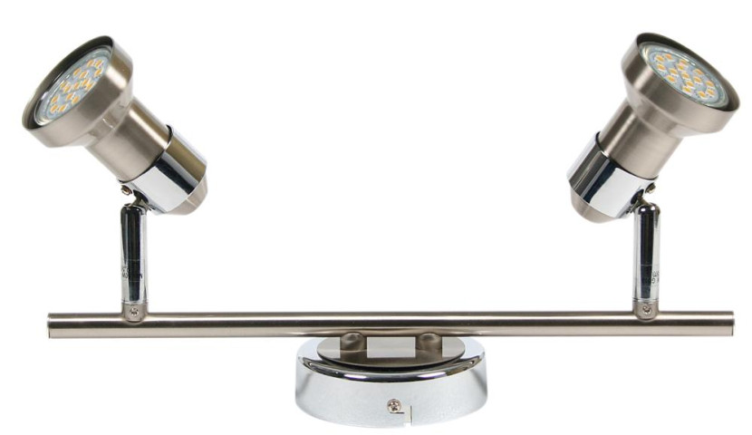 Spot ARKON srebrny 2xGU10x50W wym:15x33x9cm IP20 Candellux 1020333