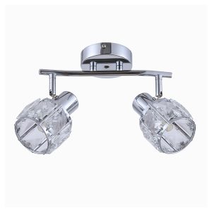Spot Ava 2-punktowy stalowy srebrny 190694 Spot Ava 2-punktowy stalowy srebrny 190694