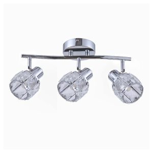 Spot Ava 3-punktowy stalowy srebrny 190695 Spot Ava 3-punktowy stalowy srebrny 190695