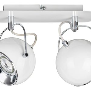 Spot Ball metalowy biały 33732 Spot Ball metalowy biały 33732
