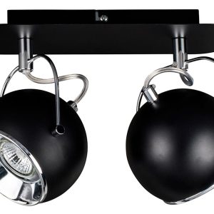 Spot Ball metalowy czarny 33731 Spot Ball metalowy czarny 33731