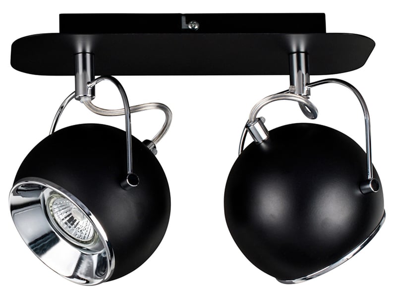 Spot Ball metalowy czarny 33731