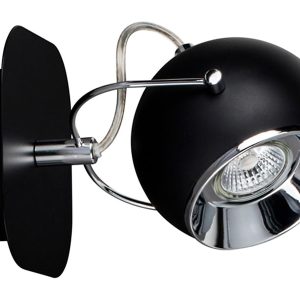 Spot Ball metalowy czarny 33728 Spot Ball metalowy czarny 33728