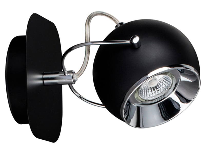 Spot Ball metalowy czarny 33728