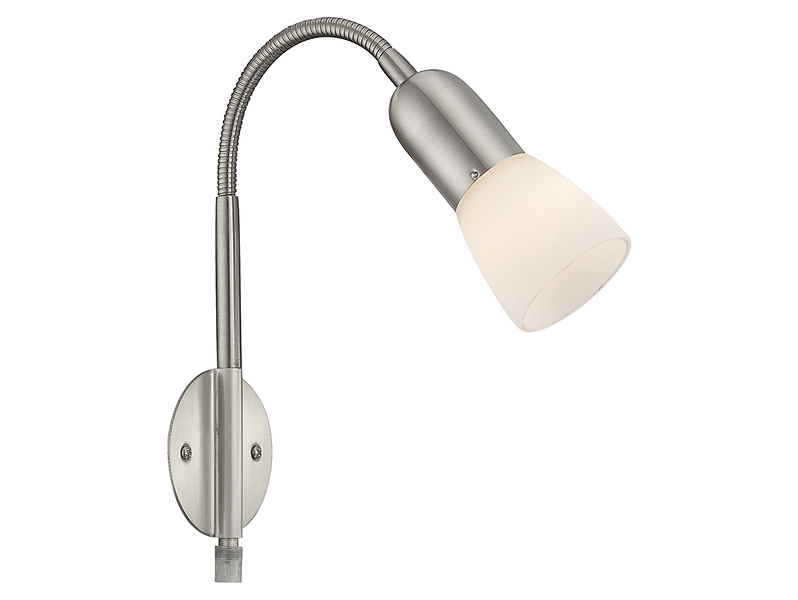 Spot Cathy 46 cm metalowy srebrny 26917