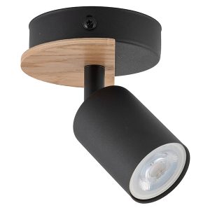 Spot Cover metalowy czarny 57231 Spot Cover metalowy czarny 57231