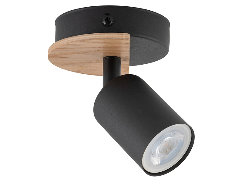 Spot Cover metalowy czarny 57231