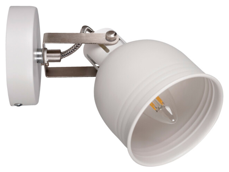 Spot Derato aluminiowy biały 54026