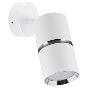 Spot Dior aluminiowy biało-srebrny 178488 Spot Dior aluminiowy biało-srebrny 178488