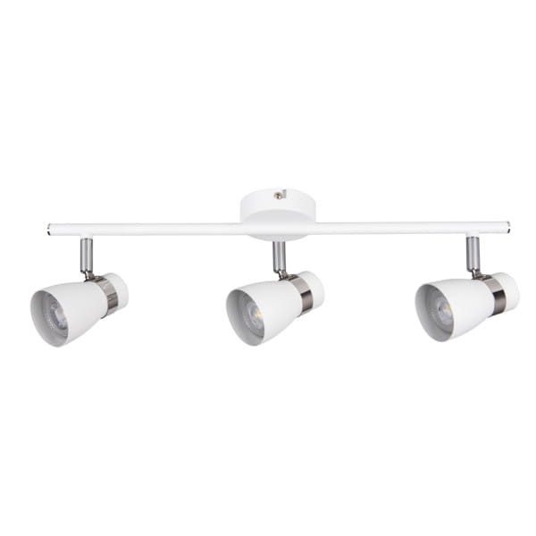 Spot ENALI biały chromowany 3xGU10x35W wym:14x8x47cm IP20 Kanlux 1037400