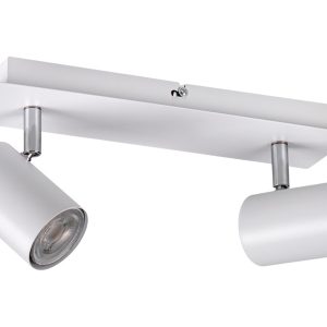 Spot Evalo 2-punktowy aluminiowy biały 54034 Spot Evalo 2-punktowy aluminiowy biały 54034