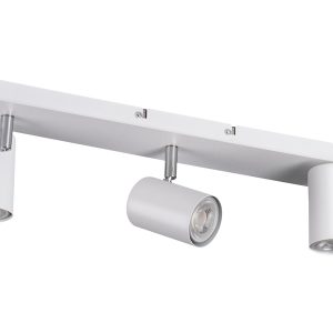 Spot Evalo 3-punktowy aluminiowy biały 54036 Spot Evalo 3-punktowy aluminiowy biały 54036
