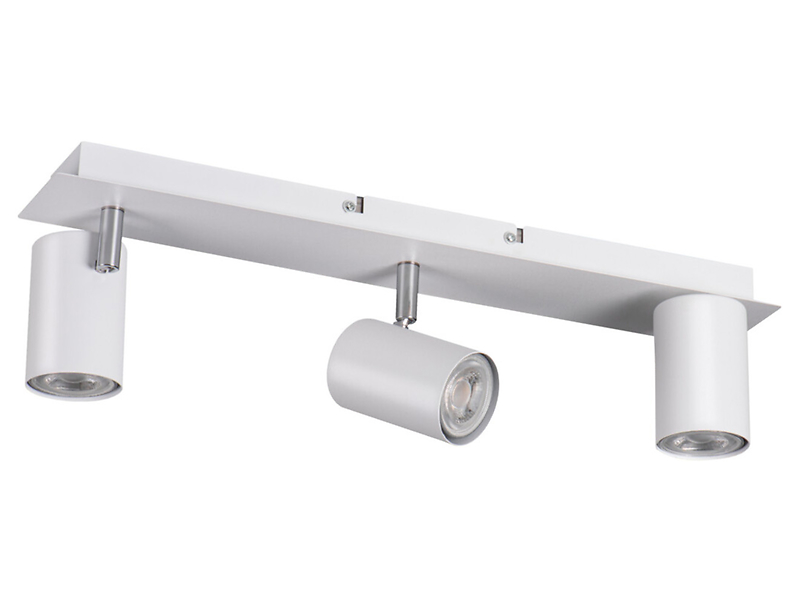 Spot Evalo 3-punktowy aluminiowy biały 54036