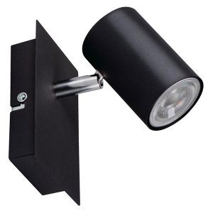 Spot Evalo aluminiowy czarny 54033 Spot Evalo aluminiowy czarny 54033