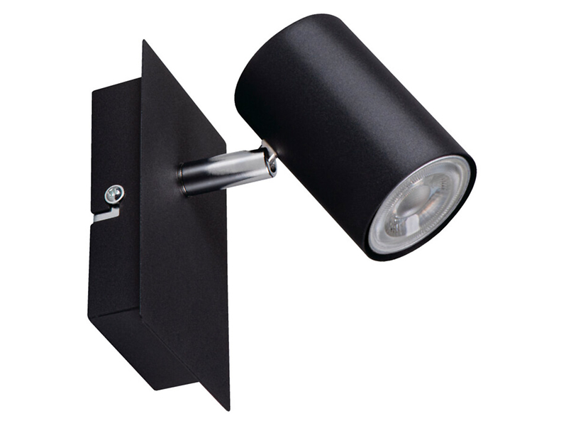 Spot Evalo aluminiowy czarny 54033