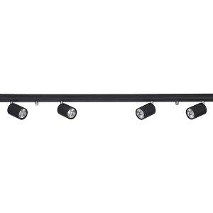 Spot Eye 6-punktowy stalowy czarny 24954 Spot Eye 6-punktowy stalowy czarny 24954