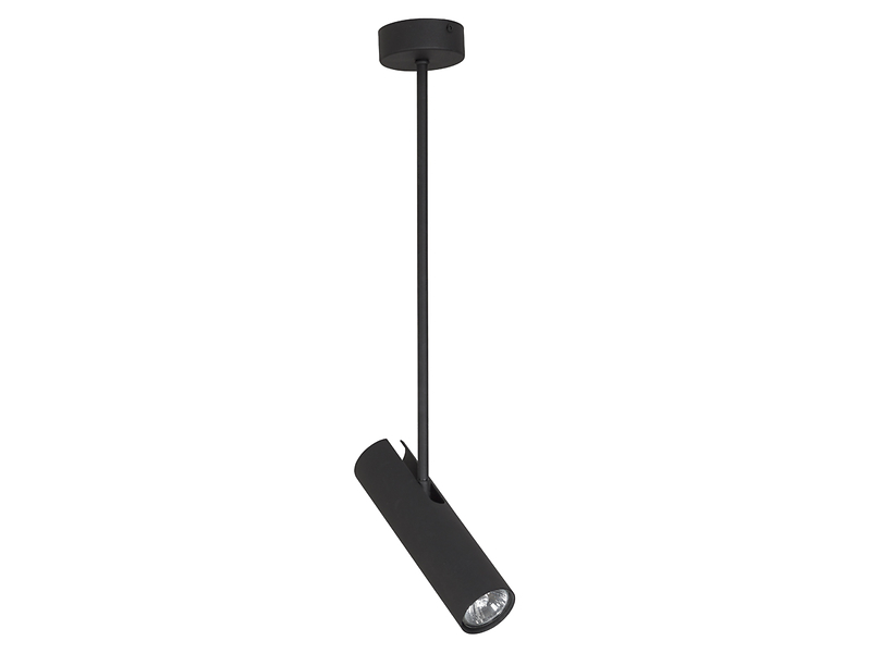 Spot Eye Super Black stalowy czarny 14038