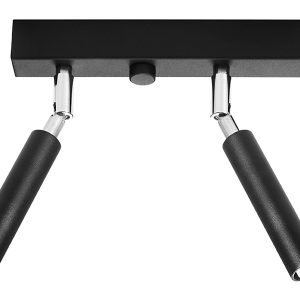 Spot Eyetech 2-puntowy stalowy czarny 52517 Spot Eyetech 2-puntowy stalowy czarny 52517