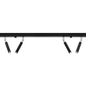 Spot Eyetech 6-punktowy stalowy czarny 52520 Spot Eyetech 6-punktowy stalowy czarny 52520