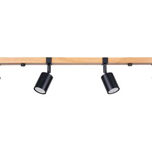 Spot Fager 4-punktowy stalowy czarny 329007 Spot Fager 4-punktowy stalowy czarny 329007