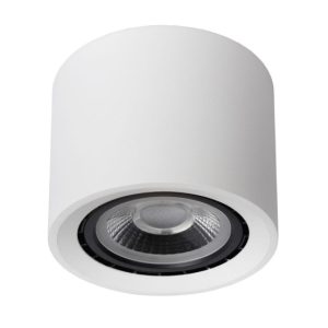 Spot FEDLER biały 1xGU10x12W wym:10x12x12cm IP20 Lucide 991583 Spot FEDLER biały 1xGU10x12W wym:10x12x12cm IP20 Lucide 991583