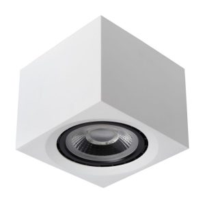 Spot FEDLER biały 1xGU10x12W wym:10x12x12cm IP20 Lucide 991493 Spot FEDLER biały 1xGU10x12W wym:10x12x12cm IP20 Lucide 991493
