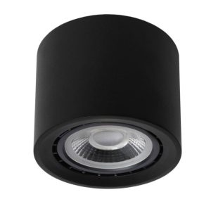 Spot FEDLER czarny 1xGU10x12W wym:10x12x12cm IP20 Lucide 991534 Spot FEDLER czarny 1xGU10x12W wym:10x12x12cm IP20 Lucide 991534
