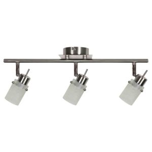 Spot FROZEN nikiel-biały 3xG9x40W wym:18x45x8cm IP20 Candellux 1035549