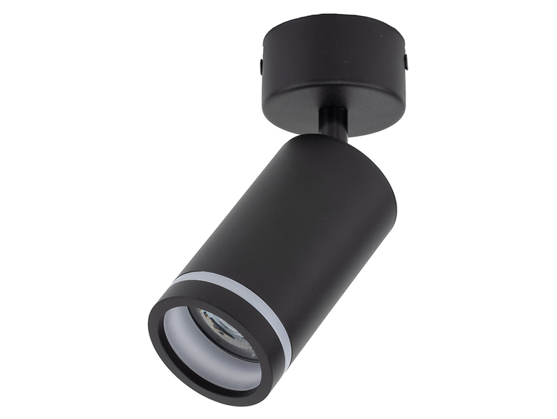Spot Jet Black 15,5 cm metalowa czarna 266333
